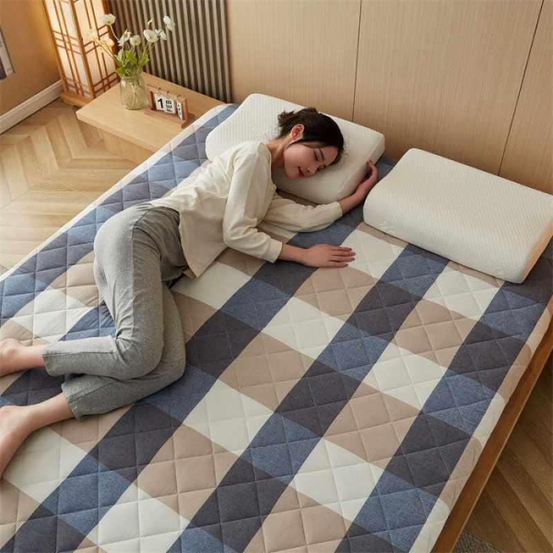 Four Seasons Mattress for Home Use, Thickened Soft Pad, Student Dormitory Single/Double Soft Tatami, Summer Mattress Pad Four Seasons Mattress for Home Use, Thickened Soft Pad, Student Dormitory Single/Double Soft Tatami, Summer Mattress Pad