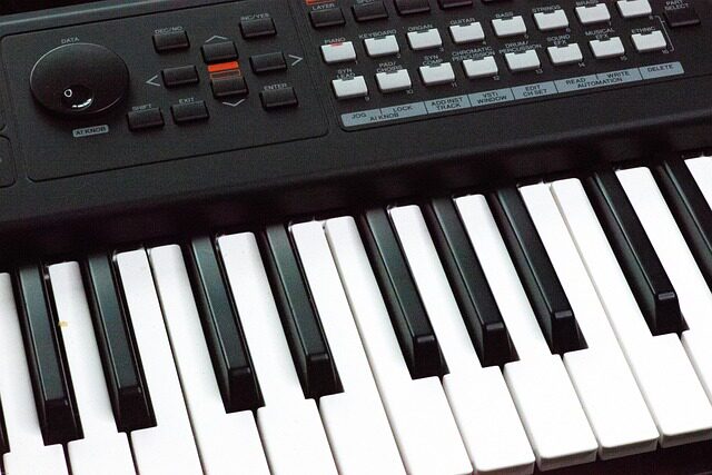 a on the keyboard