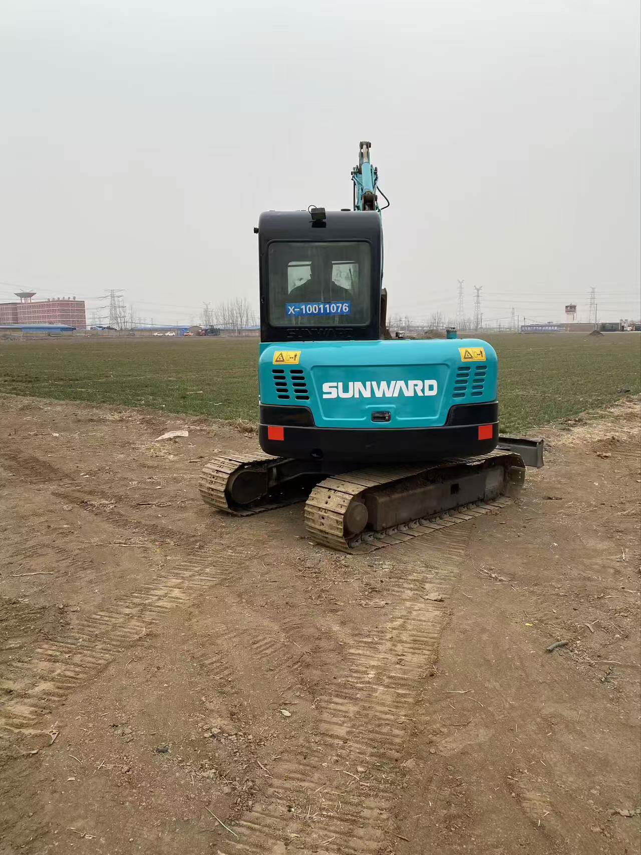 3月25日保定山河智能挖掘机网络拍卖公告