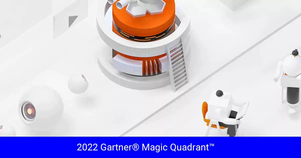 2022 Gartner® Magic Quadrant™ for Cloud AI Developer Services-Alibaba Cloud