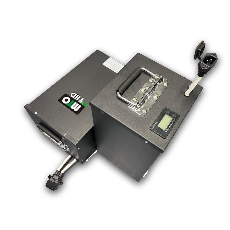 66160 Lithium Titanate Lithium-Ion Long-Lasting Battery Pack 48V60V72V15Ah~100Ah Power Storage