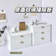 Office desk storage cabinet plastic drawer storage rack student dormitory stationery hand account miscellaneous cosmetic storage box