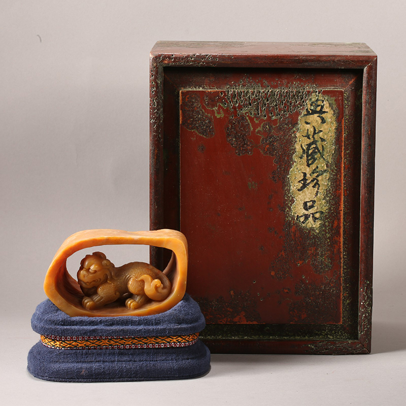 Collection Treasures Tian Huang Rui Beast Ornament-HT003