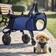 Dog Cart with Rear Wheelchair for Pets, Auxiliary Cart for Disabled or Paralyzed Animals, Rehabilitation Support, Elderly Wheelchair for Mobility Issues