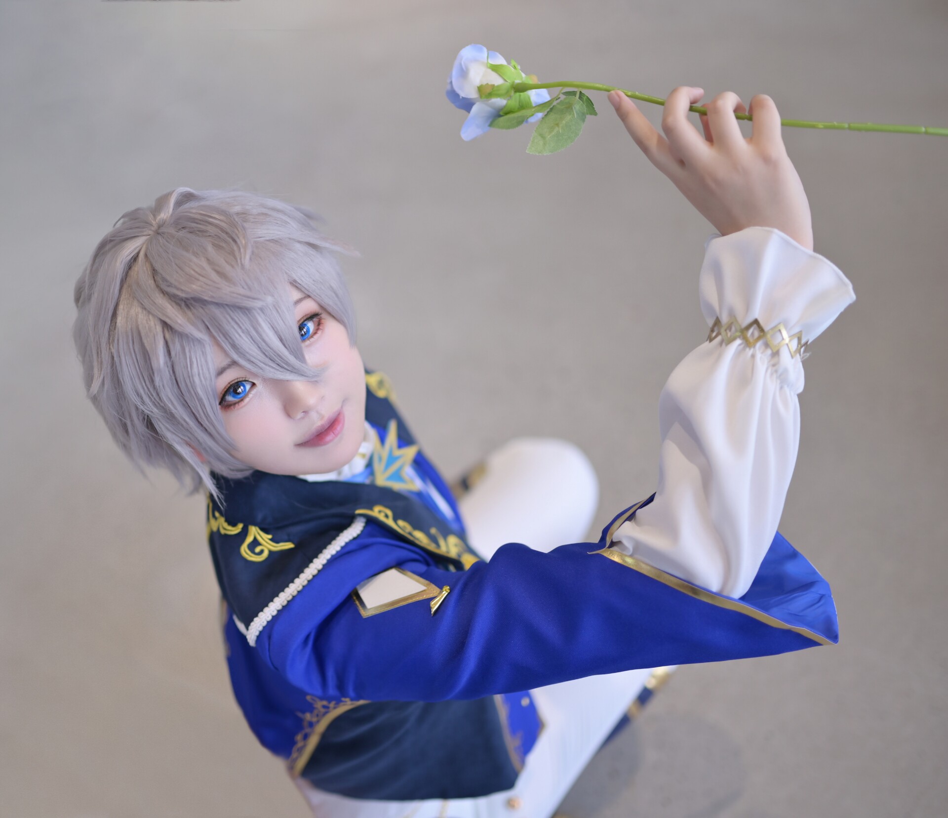 Cosonsen 偶像夢幻祭朝靄的妖精瀨名泉cospla