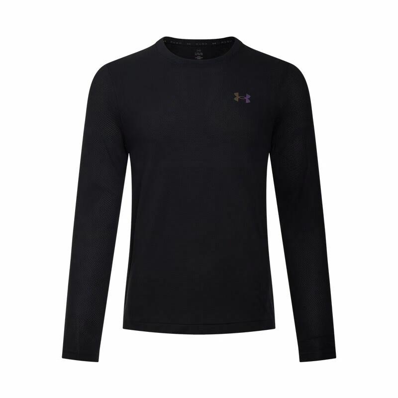 Under Armour RUSH Seamless 男子训练系列 舒适透气运动长袖T恤
