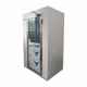 201 stainless steel air shower room single and double blow purification dust-free workshop cargo shower room air shower CNC room digital display air shower room