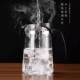Glass Teapot with Tea Infuser for Home Use, Tea-Water Separation Filter Cup, 2025 New Model Office Tea Maker