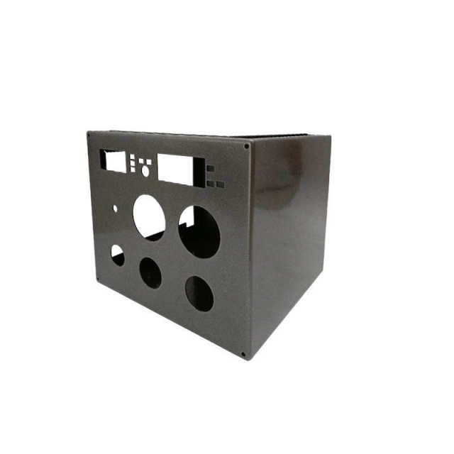Small chassis power housing customized waterproof chassis Mini small chassis processing Waterproof sheet metal chassis housing