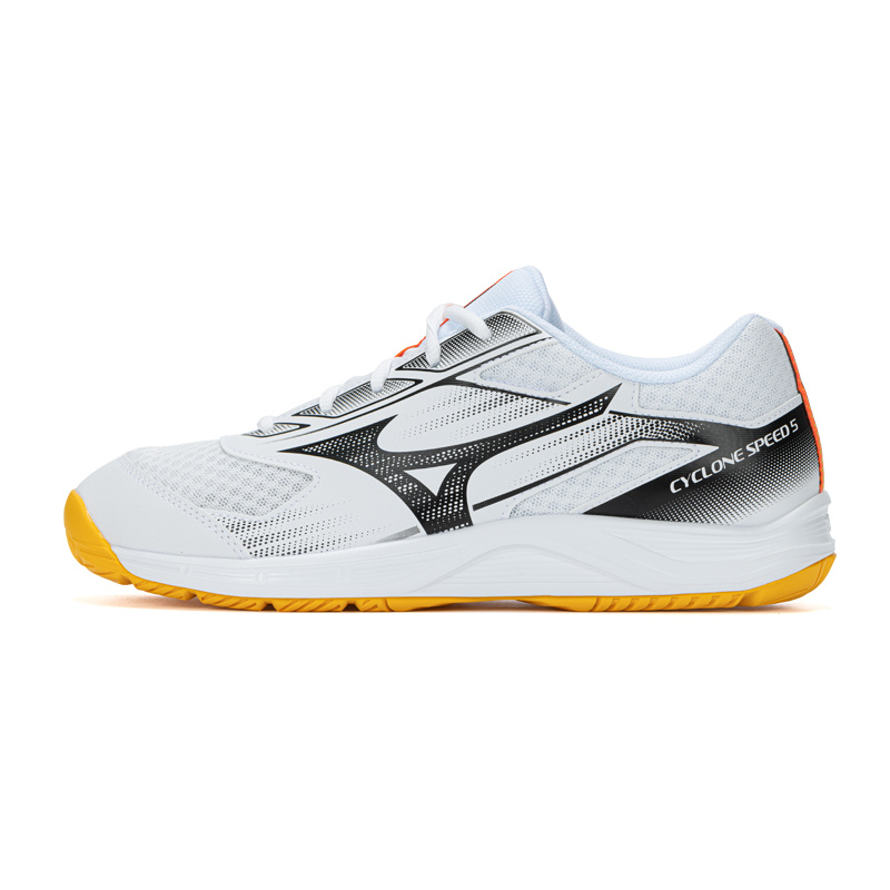 Mizuno CYCLONE SPEED 5 合成革 百搭舒适 耐磨透气 低帮 训练鞋
