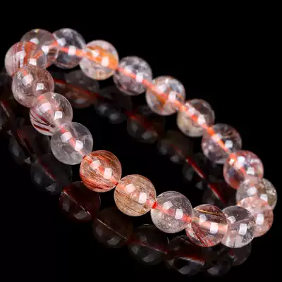 32 5G 10 2mm dreamy exquisite vitreous body color hair Crystal titanium crystal beads hand