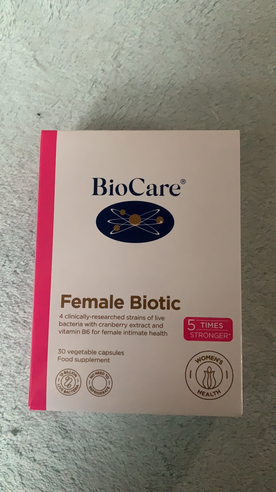 Biocare贝欧科女性益生菌蔓越莓胶囊使用感受