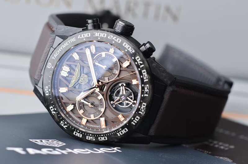 List Price 19.48W [9.8 New] Tag Heuer Carrera Series Car5A8E.Ft6181 Mechanical Men's Watch