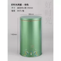 Хорошее время, зеленый высокий банки