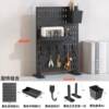 DIY hole tabletop study dormitory storage hole board