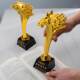 Resin Creative Trophy Customization, Crystal Metal Outstanding Employee Children's Honor Trophy Production, Medal Making