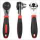 New high-end adjustable universal multi-function 6-22MM ratchet movable open-end wrench hardware tool