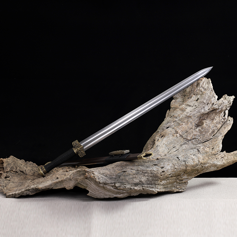 (Artisan's second generation) The beautiful pyloric sword Jiang Lihua advanced arts and crafts artist did not open the sword and sword long sword 