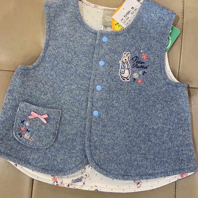 Five fold for the Taiwanese Chic Peter Rabbit children's clothing