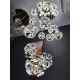 Meidenburg's New Creative and Unique Floral Crystal Chandelier for Duplex Stairs, Long Chandelier for Villa Loft Apartments