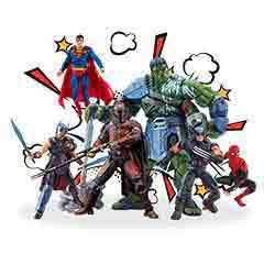 Action Figures & Collectibles