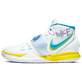 Neon Graffiti 南海岸 Nike 耐磨 涂鸦舒适 高帮 Kyrie