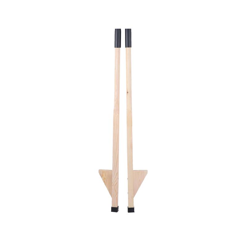 Traditional Games: Wooden Stilts for Kindergarten, Adjustable High-Stilts, High-Legged Board Shoes, Traditional Outdoor Sports