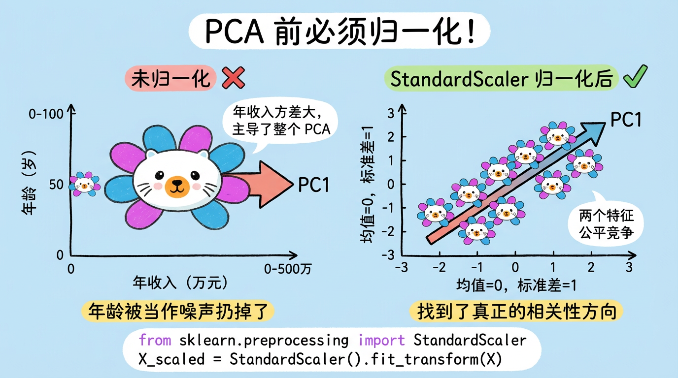 归一化的重要性