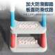 Girls' Step-Assisted Toilet Seat, Children's Ladder-Style Potty Training Seat for Girls, Foldable Baby Footrest