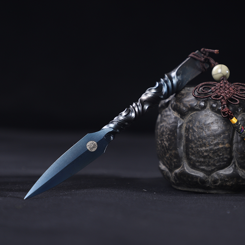 Thousands of ancient tea swords H Ching Kin Finn Non-cultural prized tea knife Tea Road Home tea set Unopened