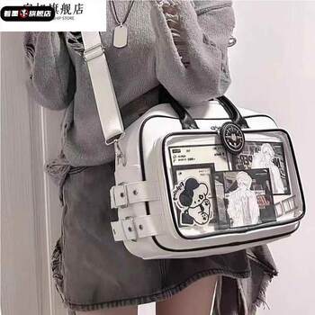 Trendy Crossbody Bag Japanese Style Large Capacity Shoulder Bag for Women 2024 New Model