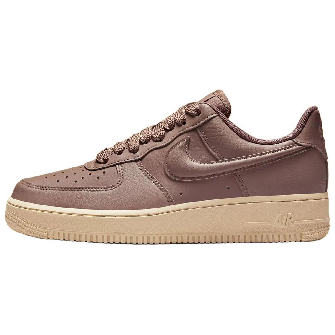 Nike Air Force 1 舒适百搭 防滑耐磨 低帮 板鞋 女款 棕色