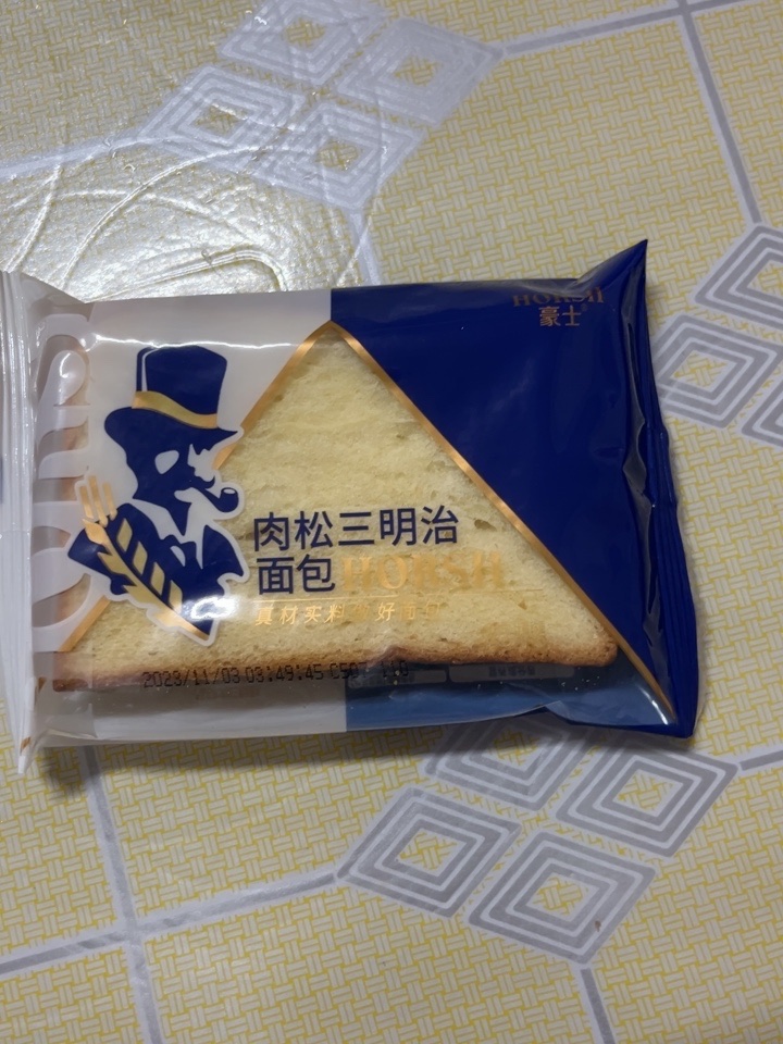 肉松三明治早餐吐司420g*1评测