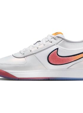 Nike Book 1 CHBL EP 舒适耐用  低帮 篮球鞋 男款 白蓝色