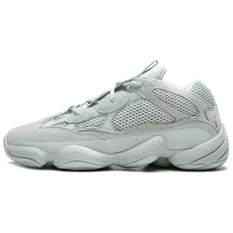 adidas originals Yeezy 500 Salt 舒适时尚 耐磨 低帮 老爹鞋