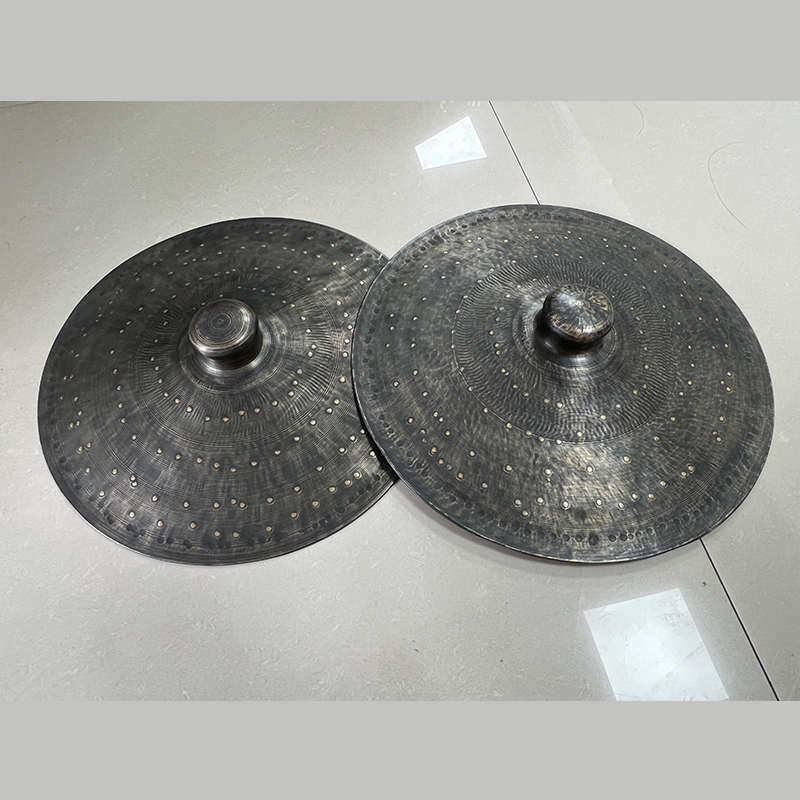 青铜开口铙:传承千年文化,精工铸造的民间法器铙钹🎶-大铙-淘宝百科网