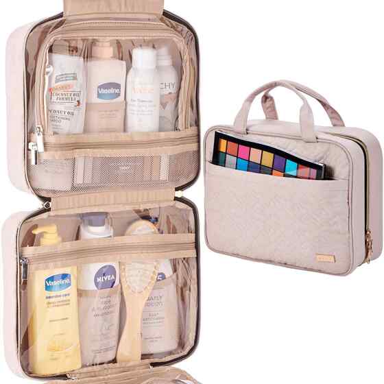 Amazon Waterproof Toiletry Bag Hanging Travel Bag Toiletry Bag Toiletry Organizer Portable Makeup Bag
