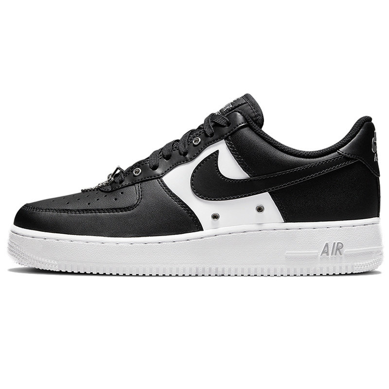 Nike Air Force 1 07 PRM 复古休闲银扣 低帮 板鞋 男款 黑白,运动鞋new,板鞋,淘宝优惠券,粉丝福利购,淘宝优惠卷