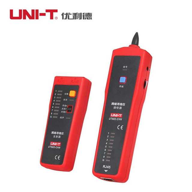 Manufacturer direct sales ULIDE UT682 wire search instrument Wire search instrument Wire search instrument Telephone wire search device Network wire search