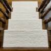 Solid wood step mat glue-free self-adhesive non-slip indoor step special carpet floor mat wipeable