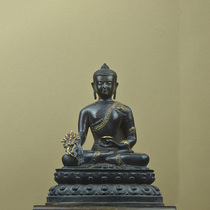 KC1416 Bronze Pharmacist Buddha Ornament