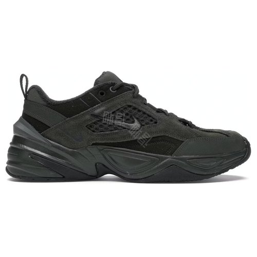Nike M2K Tekno SP Sequoia 舒适百搭 低帮 老爹鞋 男款 橄榄绿 - 图0