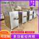 No KDZ stainless steel large commercial meat grinder frozen pork meat machine, meat filling, minced meat, micro-working grinding, meat equipment
