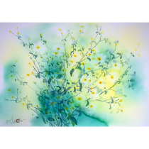 (Special offer) Yuelang (Little Daisy 2) limited edition living room and bedroom decoration painting