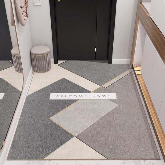 Entrance Door Floor Mats Can Be Cut into Classy Entrance Mats, Indoor Entry Carpet Door Mats, Entrance Door Mats, Household Mats