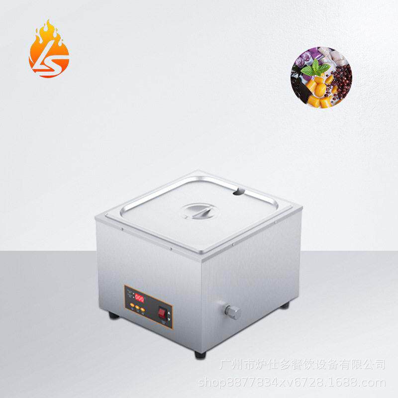 Commercial chocolate melting furnace baking supplies cylinder double-cylinder three-cylinder chocolate melting furnace water-isolated heating and insulation machine