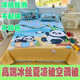 2024 new summer bed ice silk summer quilt four-piece silk air conditioner quilt cool silk summer cool quilt cover sheet hat