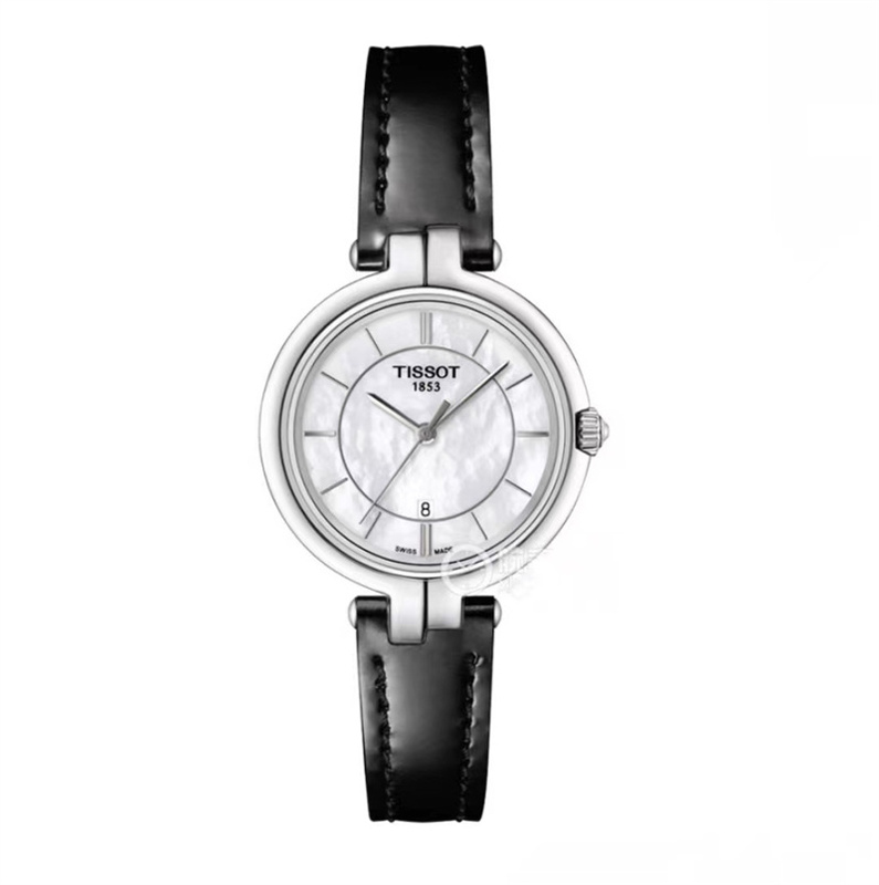 Full Set [9.8 New] Tissot Fashion Series T094.210.16.111.00 Quartz Women's Watch