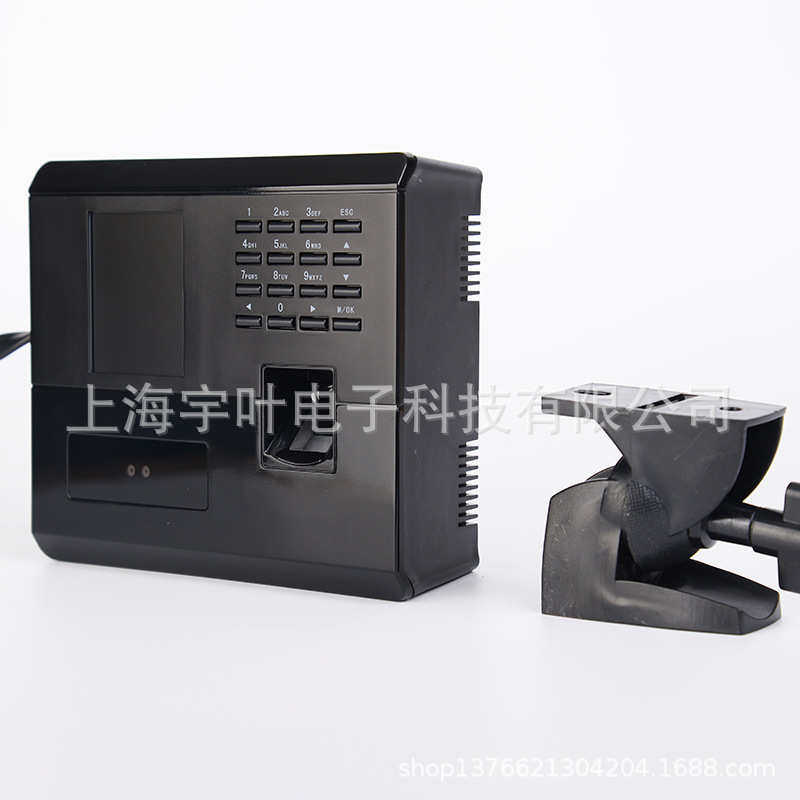 Supply wholesale construction site elevator lift attendance clock access control facial recognition smart fingerprint system instrument