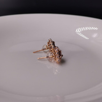 Garnet earrings QYY-2540